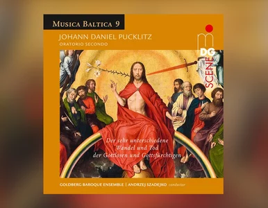 Miniatura: Gdański kompozytor otrzymał jedną z...