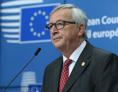 Miniatura: Juncker o spotkaniu z Morawieckim: Nie...