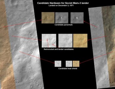 Miniatura: Odnaleziono radziecki lądownik na Marsie?