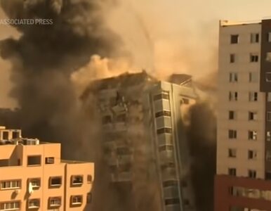 Miniatura: Izrael zbombardował siedzibę Associated...