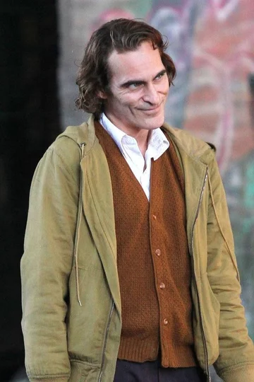 Joaquin Phoenix na planie filmu „Joker” 