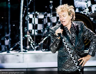 Miniatura: Koncert Roda Stewarta w Gdańsku. Artysta...