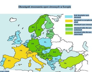 Miniatura: Dlaczego używanie opon zimowych jest tak...