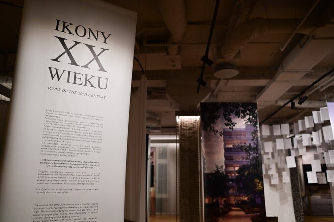 Wystawa &bdquo;Ikony XX wieku&rdquo;