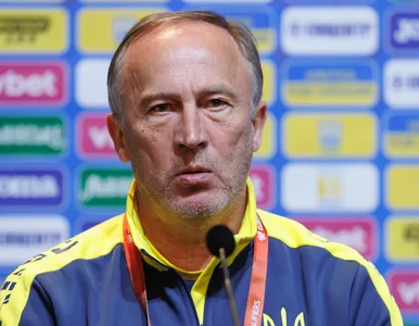 Miniatura: Specjalna dedykacja szkoleniowca Ukrainy...