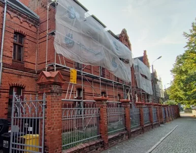 Miniatura: Profanacja figury Matki Boskiej. Biskup...