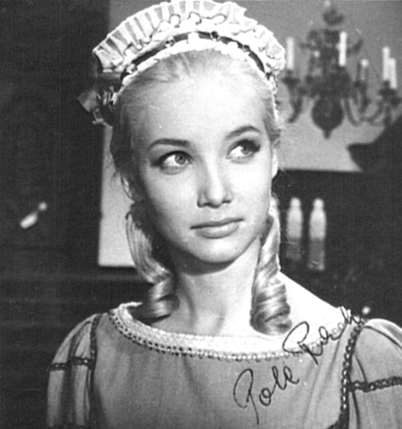 Pola Raksa w filmie „Panienka z okienka” (1963) 