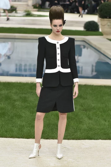 Pokaz Chanel Haute Couture wiosna-lato 2019 