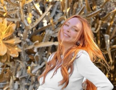 Miniatura: Lindsay Lohan świętuje baby shower....