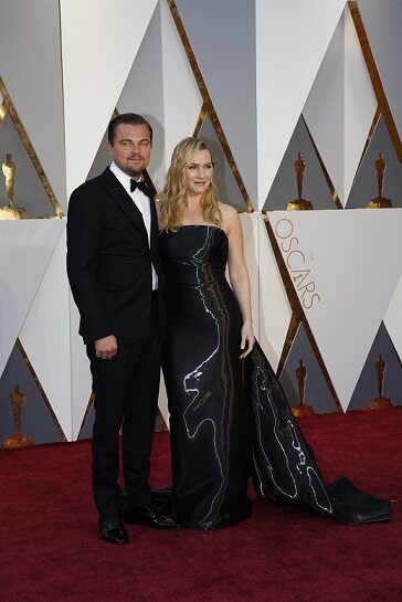 Leonardo DiCaprio i Kate Winslet (fot. oscar.go.com, twitter)