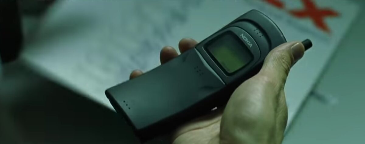 Nokia 8110 w filmie "Matrix" 