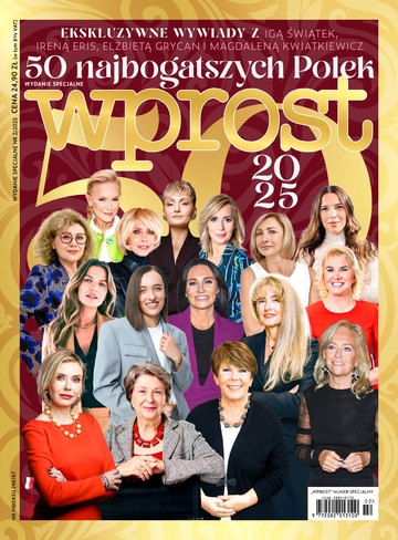 50 Najbogatszych Polek 2025