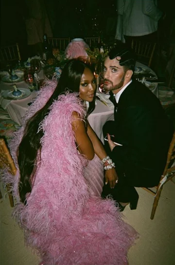 Naomi Campbell, Marc Jacobs 