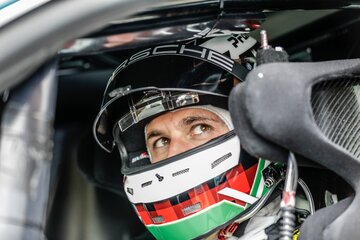 Porsche Taycan na&nbsp;Nurburgringu
