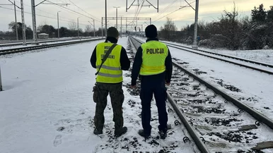 Miniatura: Zatrzymał pociąg z ropą, miał dokumenty po...