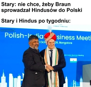 Miniatura: Tusk w turbanie i fala memów