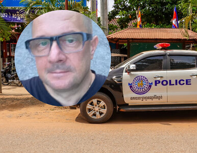 Miniatura: Zaginięcie w Kambodży. Historyk z Polski...