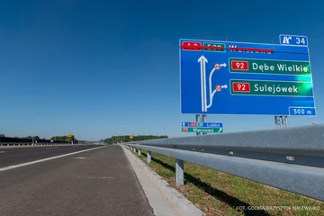 Autostrada A2, nowy odcinek 