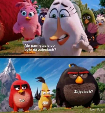 Mem o nauce zdalnej 