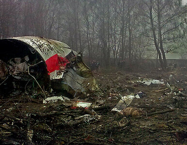 Miniatura: "Trajektorii lotu Tu-154 nie wykonano na...