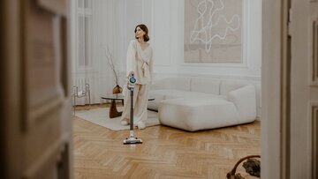 Odkurzacz pionowy Sharp SA-VP4001-AQ &ndash; Allergy & Mop