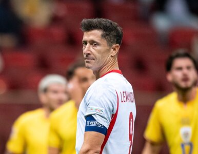 Miniatura: Robert Lewandowski poza reprezentacją...
