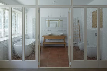 Renowacja podmiejskiego domku, projekt Kaa Studio Linka, forest, Kaa