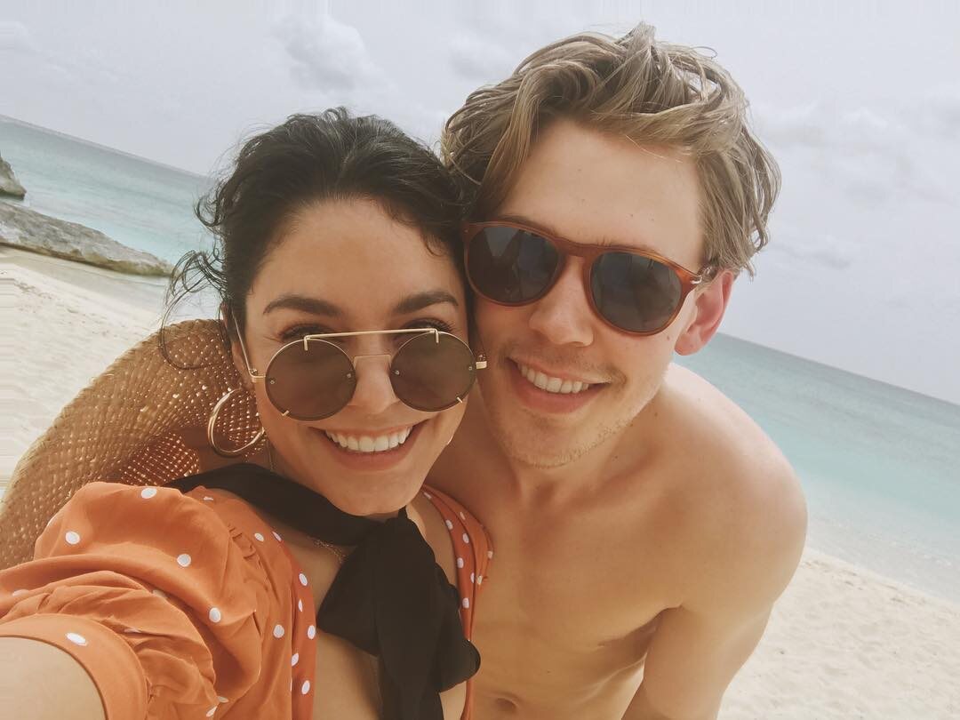 Austin Butler i Vanessa Hudgens 