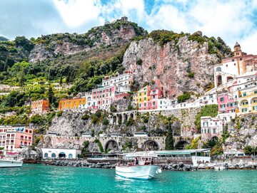 Wybrzeże Amalfitańskie, Włochy