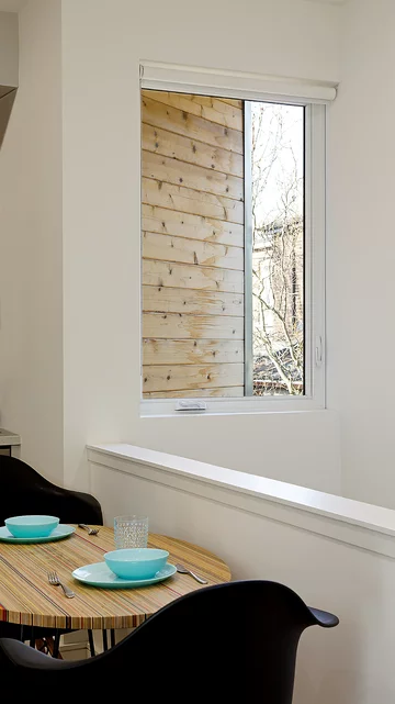Pocket Laneway House, projekt: Weiss Architecture & Urbanism Limited 