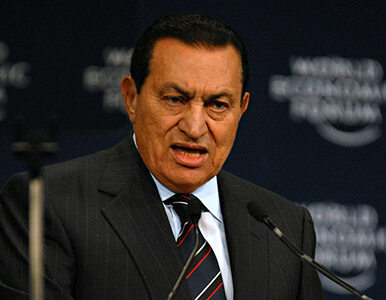 Miniatura: Mubarak opuścił Kair