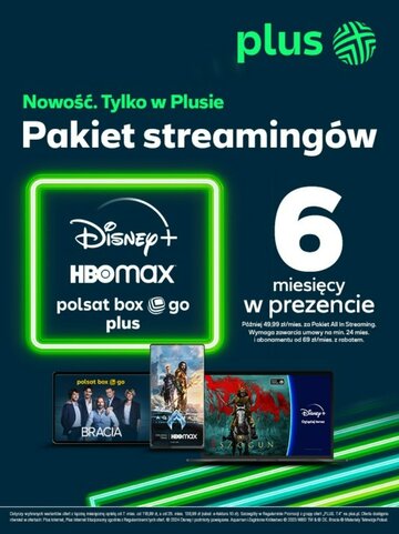 Pakiet streaming&oacute;w &ndash; PLUS