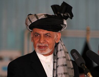 Miniatura: Prezydent Afganistanu wydał oświadczenie...