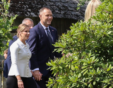 Miniatura: Mocny start Nawrockiej. Pierwsza dama...