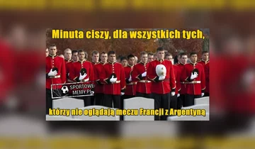 Memy po meczu Francja - Argentyna 