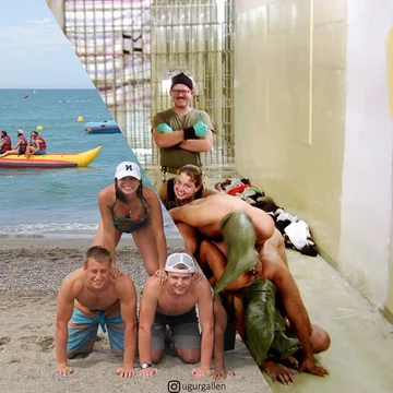 Tak wygląda kontrast pomiędzy życiem w różnych regionach świata 