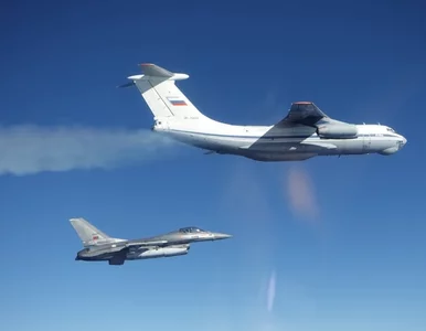 Miniatura: Interwencja nad Morzem Bałtyckim. F-16...