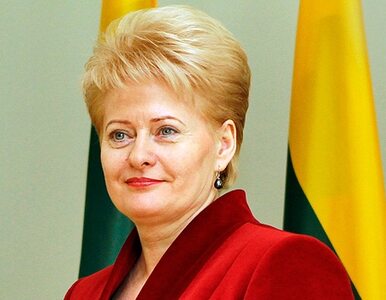 Miniatura: Prezydent Litwy: znamy cenę wolności,...