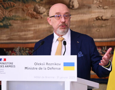 Minister obrony Ukrainy o wielkiej rosyjskiej ofensywie. Podał datę