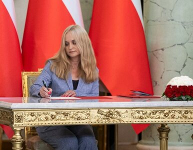 Miniatura: Nowa minister zdrowia przed wielkim...