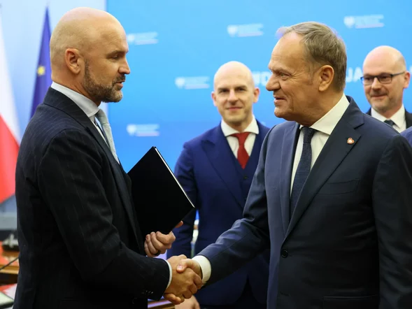 Miniatura: Deregulacja przyspiesza? Tusk: Mam...
