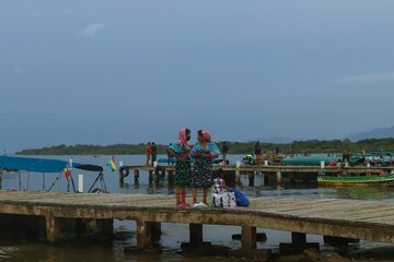 Indianki Kuna, port