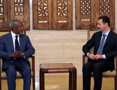 Miniatura: Annan rozmawiał z Asadem. Konstruktywnie