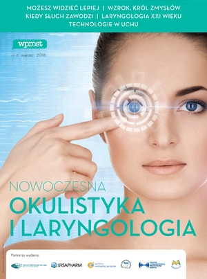 Okulistyka i Laryngologia marzec 2018