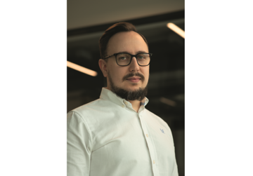 Łukasz Szejbut, Chief Design Officer w&nbsp;firmie Orplast