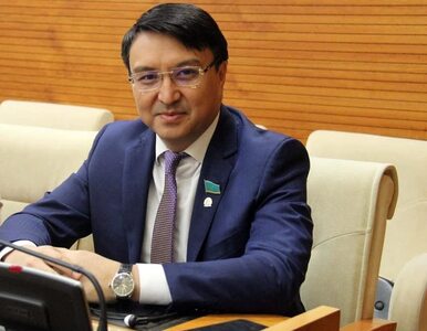 Miniatura: Kazachski polityk ujawnił, jak...