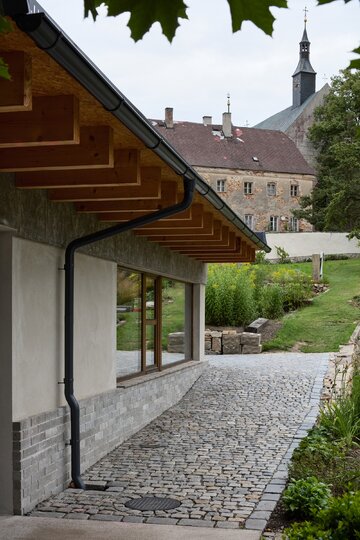 Barokowy ogród na nowo, projekt Ateliér Za Mák i Matěj Šebek 