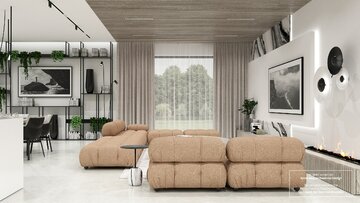 Telewizory z&nbsp;serii Samsung The&nbsp; Frame po&nbsp;zawieszeniu na&nbsp;ścianie przypominają dzieło sztuki