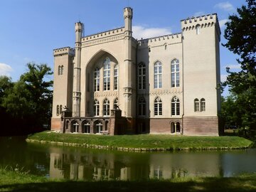 Podobno w tym zamku straszy. Gdzie się znajduje?