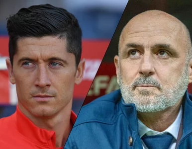 Miniatura: Lewandowski kontra Probierz. Polacy...